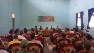 Pemdes Sukahurip, Adakan Pelatihan Penanggulangan Resiko Bencana