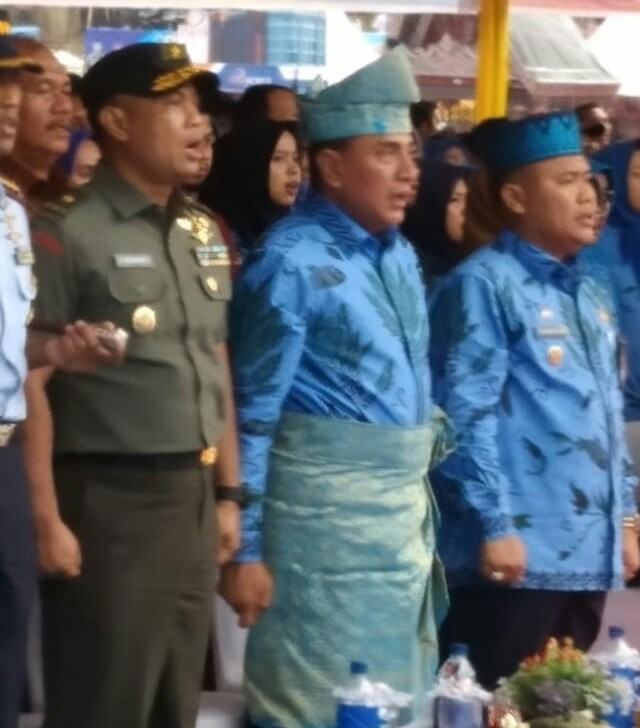 Kunjungan Gubernur Sumut, Buka Jambore TTG