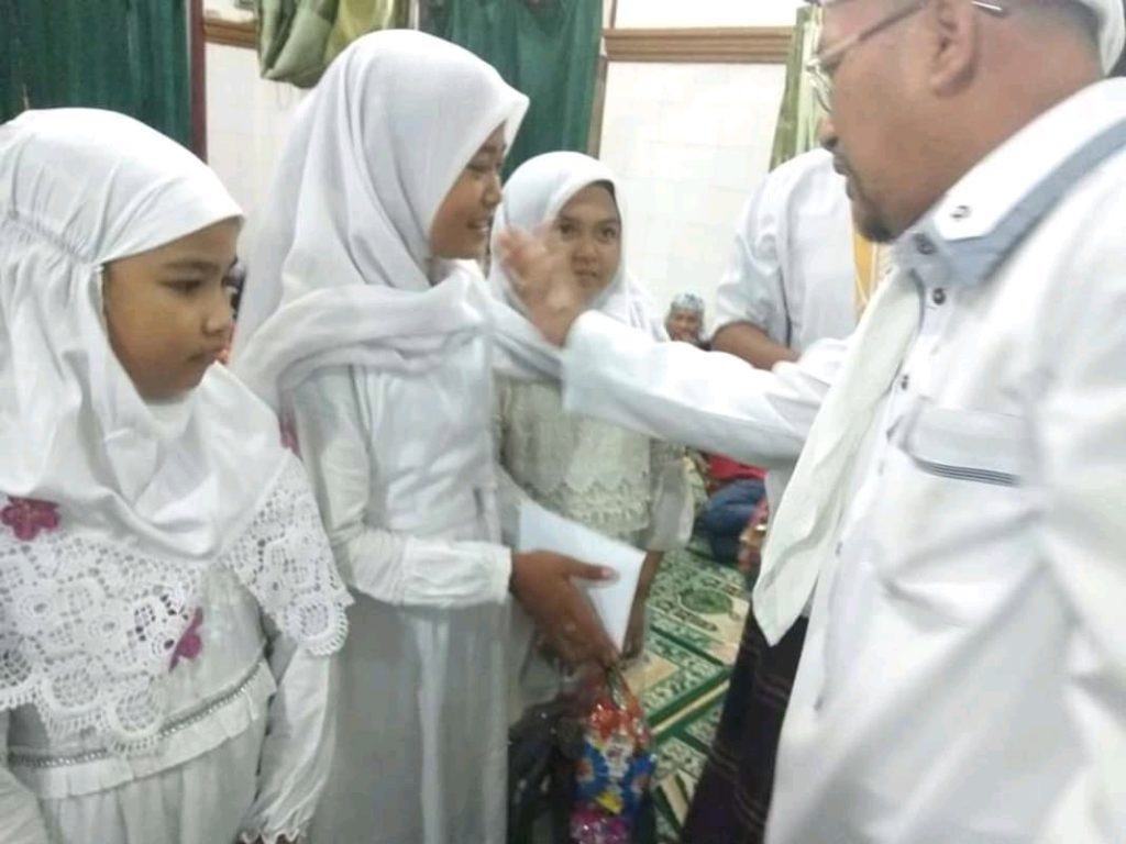 Sambut 10 Muharram, BKM Al Jihad Isi Tausiyah Pendekatan Dongeng