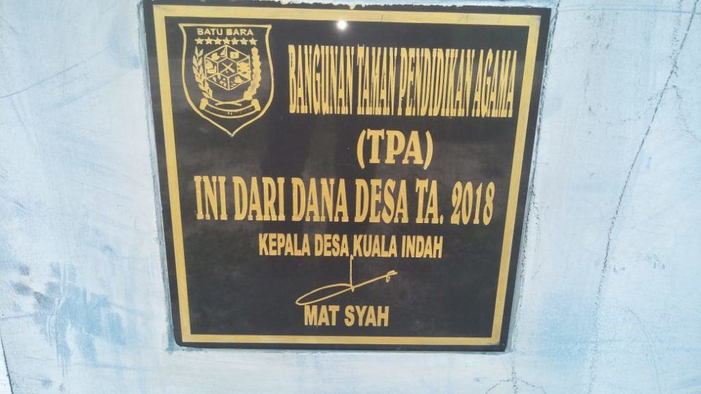 TPA Kuala Indah, Tak Terpakai, Sekdesnya Malah Salahkan Masyarakat