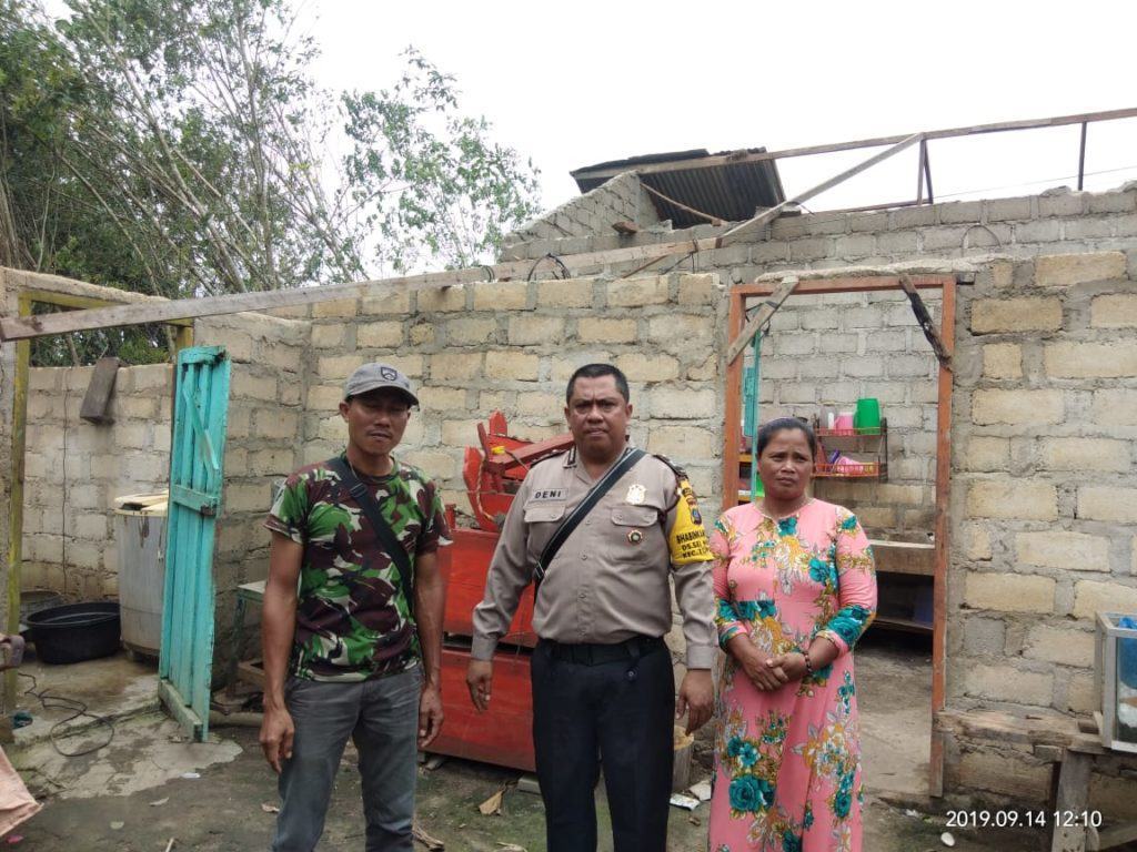 Puting Beliung Labusel, 42 Rumah Warga Rusak