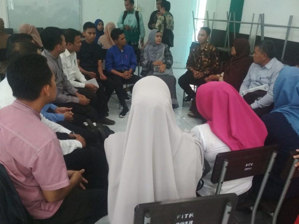Magister FITK UIN SU, Gelar Stadium General