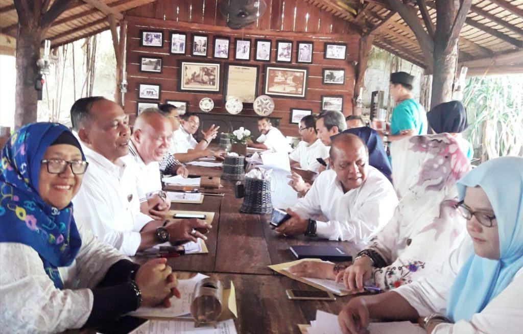 Pengurus Besar IKA UMA Periode 2019-2023 Laksanakan Raker