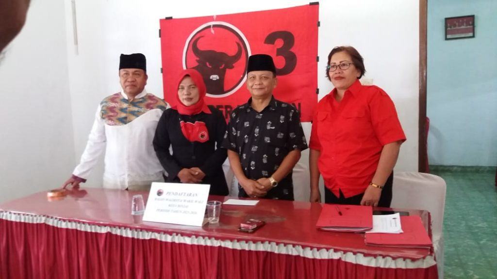 Pilkada Serentak 2020, 11 Nama Mendaftar ke PDIP Binjai