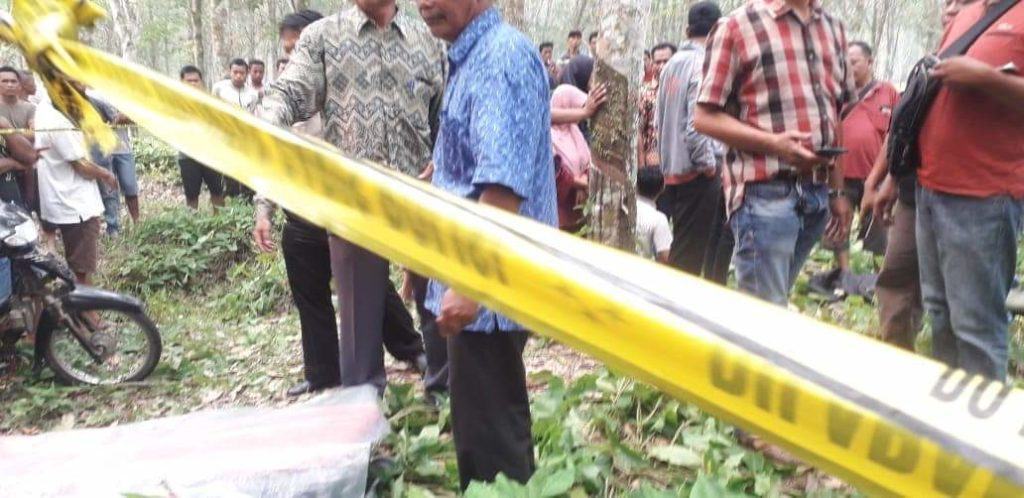 Mayat Labuhanbatu Utara, Ditemukan Karyawan PTPN III