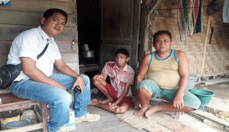 Warga Labuhanbatu Kehilangan Rahang, Butuh Uluran Tangan