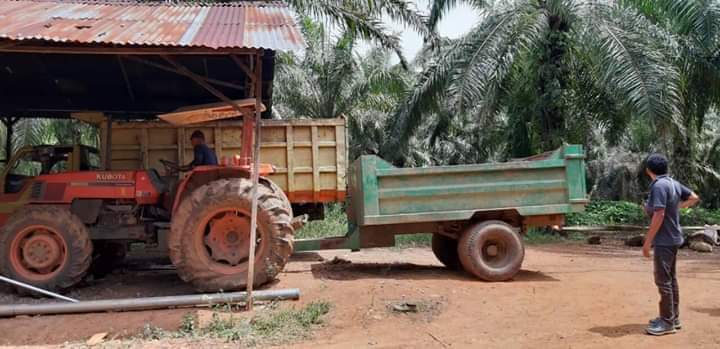 Dinas Pertanian Labuhanbatu, Usut Asset Alat Berat Jonder Kubota 