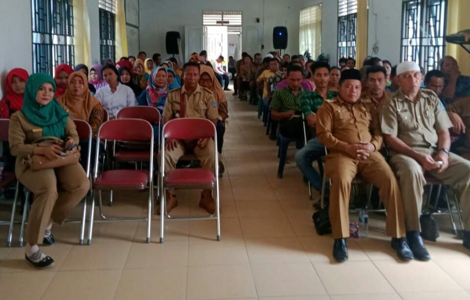 Muspika Pangkatan, Sosialisasi Pencegahan dan Penanggulangan Kebakaran Hutan