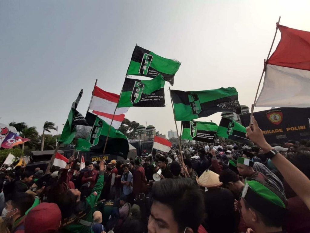 HMI Cabang Medan, Menyesalkan Tindakan Represif Aparat
