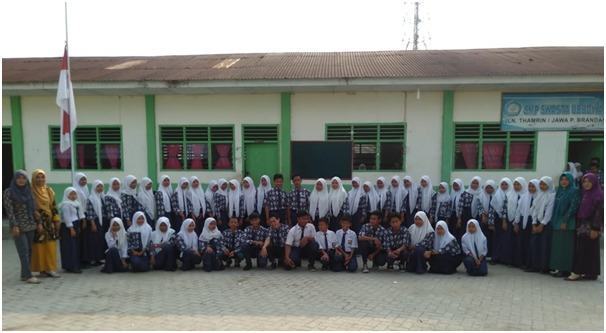 YP Ubudiyah Pangkalan Brandan, Pelantikan Pengurus OSIS SMP dan Aliyah