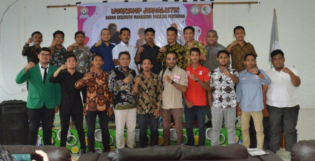 BEM FP Unimal, Gelar Pelatihan Jurnalistik