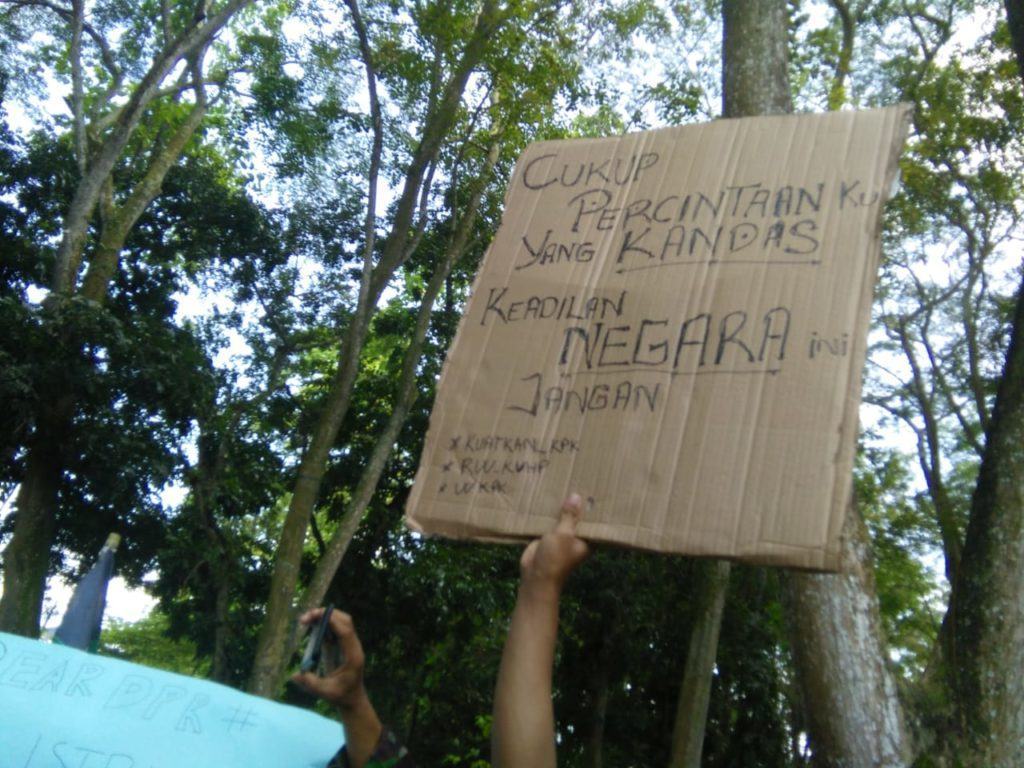 HMI Cabang Langkat, Desak Kapolres Minta Kapolda Bebaskan Mahasiswa