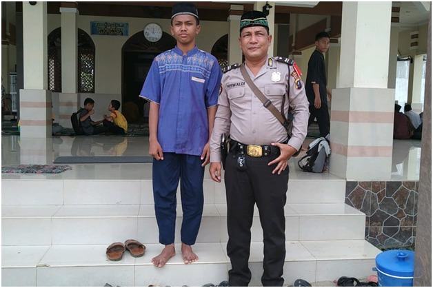Polsek Torgamba, Aktif Dalam Pengawalan Beribadah