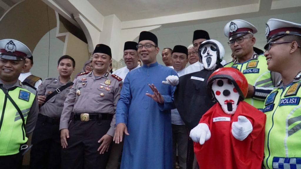 Ridwan Kamil, Shalat Subuh Berjamaah