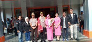 Polres Labuhanbatu, Sambut Kapolres Baru Agus Darojat