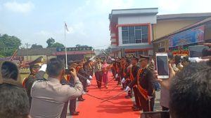 Polres Labuhanbatu, Sambut Kapolres Baru Agus Darojat