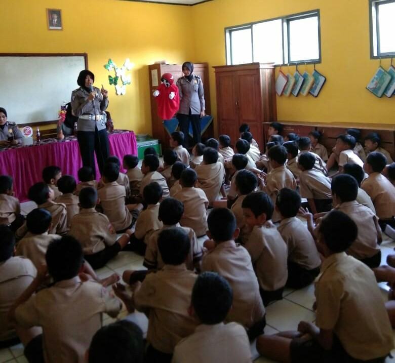 Polwan Banjar, Laksanakan Goes To School