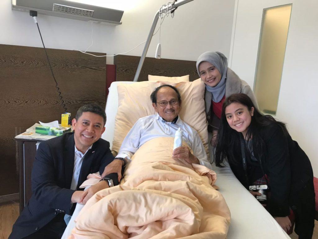 KNPI Binjai : Selamat Jalan Bapak Bangsa BJ Habibie