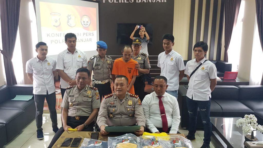 Sat Reskrim Polres Banjar, Tangkap Pelaku Seks Menyimpang