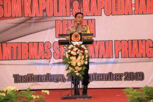 Kapolres Banjar, Hadiri Kegiatan Arahan Kapolres Se-Wilayah Priangan