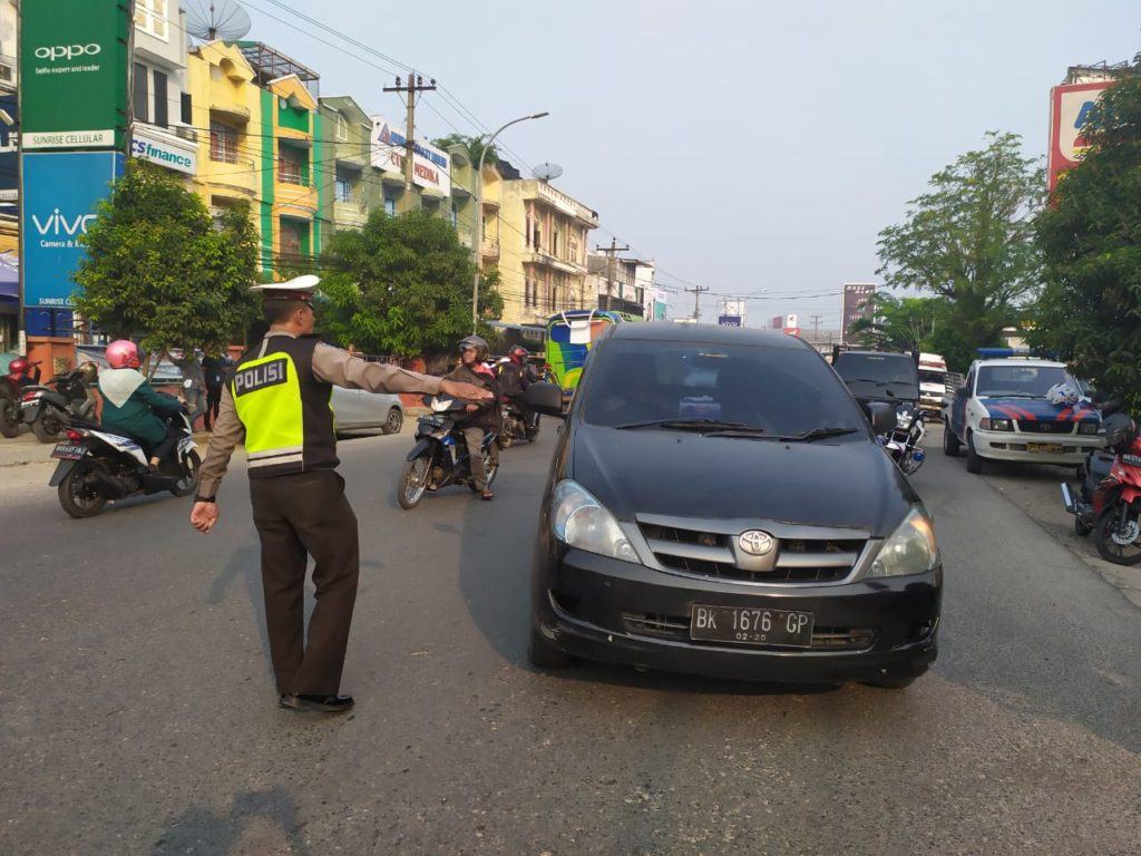 Polres Labuhanbatu, Menilang 60% Pelanggaran dan 40% TeguranĀ