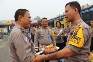 HUT Lalulintas, Polres Labuhanbatu Rayakan Bersama Pimpinan Baru