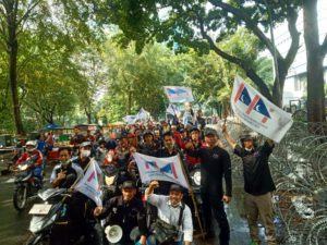 DPRD Sumut, Buruh Pabrik PT IKD Unjuk Rasa
