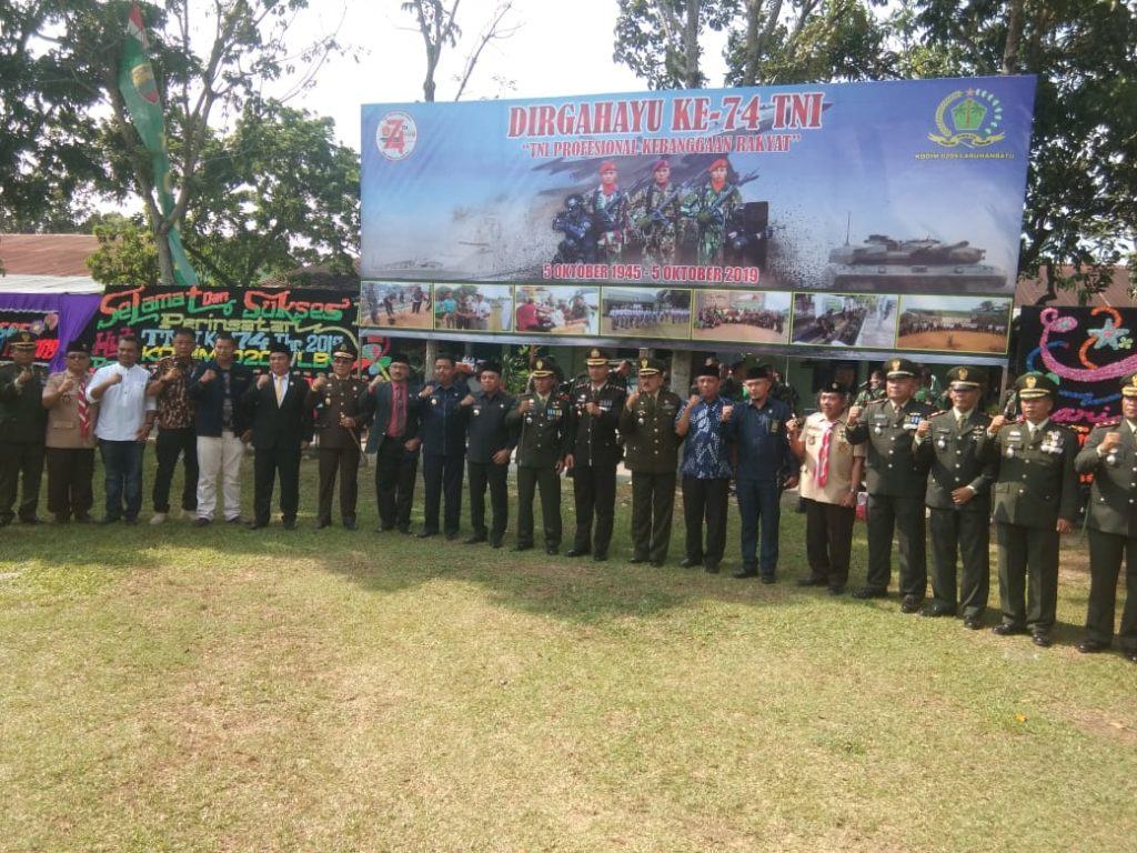 Kapolres Labuhanbatu: Polri Mengharapkan Dukungan dan Sinergi dari TNI