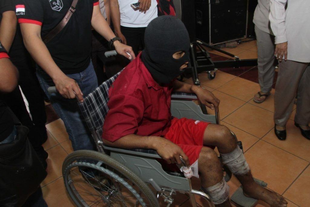 [Foto] Pembunuhan Sadis di Mabar, Andi Lala Cs Diamankan di Polda Sumut (3)