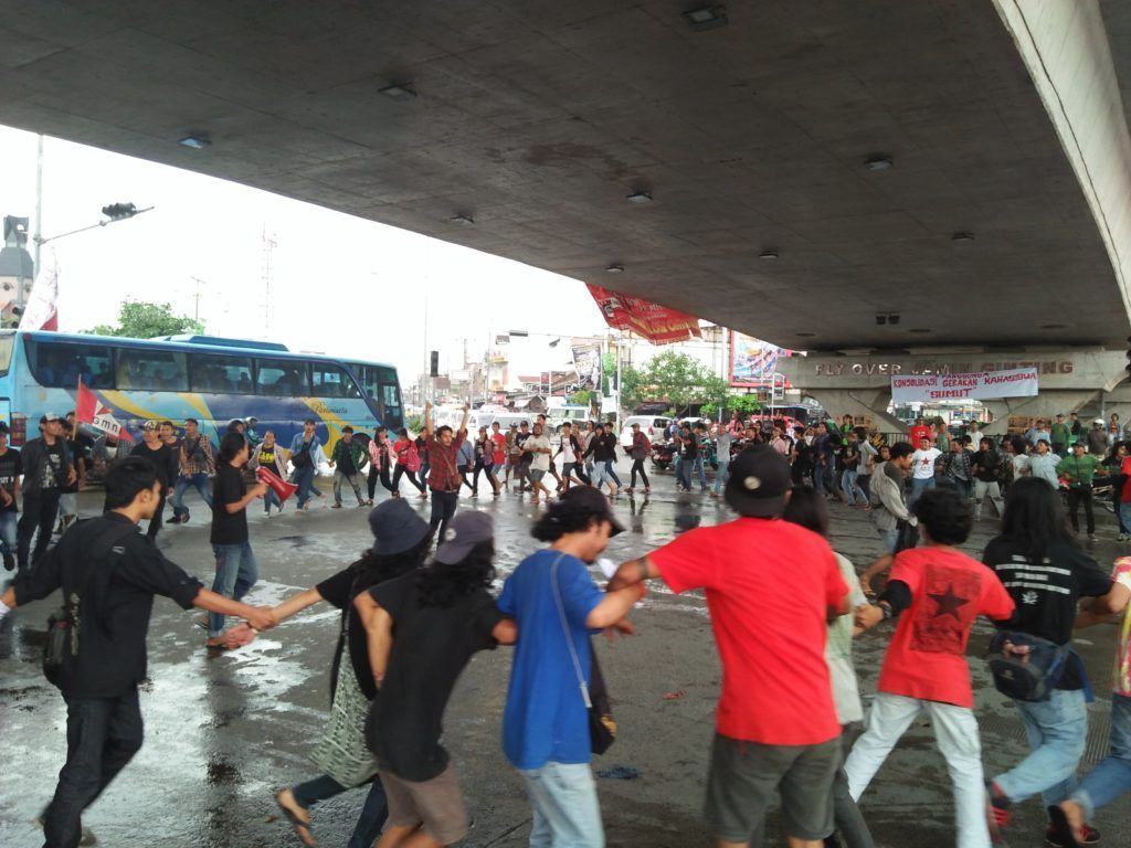 Demo Buruh Medan, 