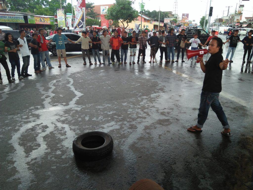 Demo Buruh Medan, 