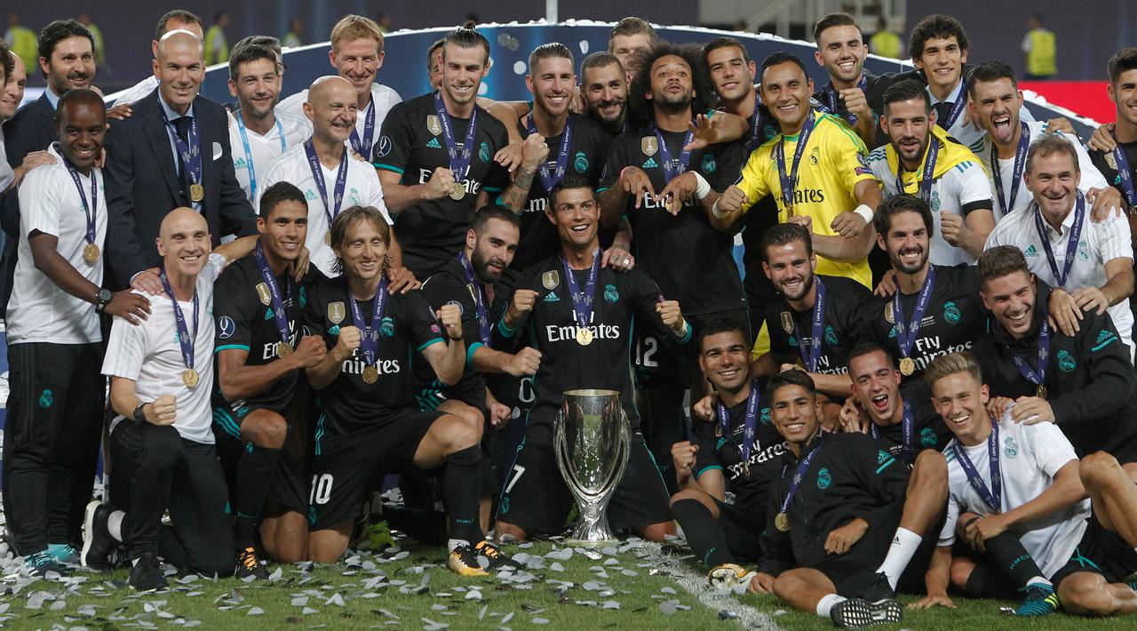 Real Madrid Juarai Piala Super Eropa Usai Kalahkan MU