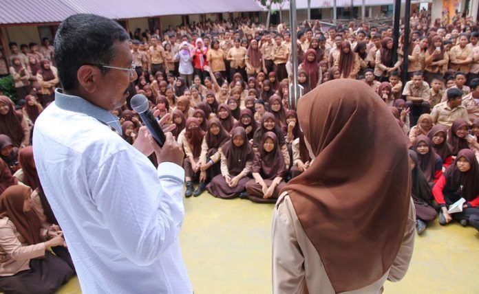 Sidak ke SMAN 1 Binjai