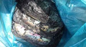 Kebakaran di Labuhanbatu Selatan, Uang 20JT Pun Ikut Hangus Terbakar