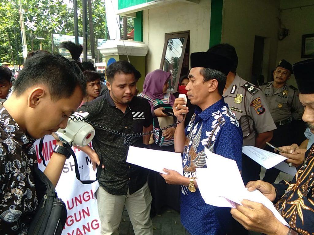 JMM Sumut, Mempertanyakan Kembali Kasus Dugaan Pungli di Kemenag Simalungun