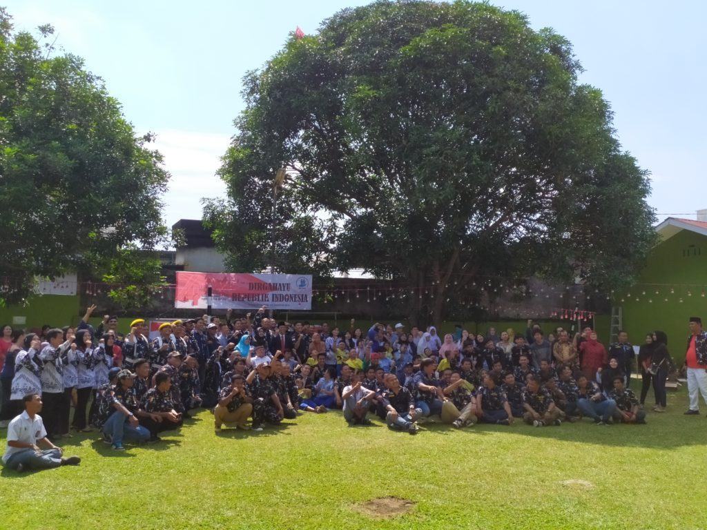 DPD AMPI Sumut, Rayakan Kemerdekaan Bersama Siswa/i SLB YPAC Medan