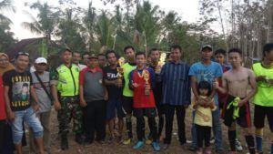 Kades Bantasari, Hadiri Tournament Gala Dusun Sarabaya Cup