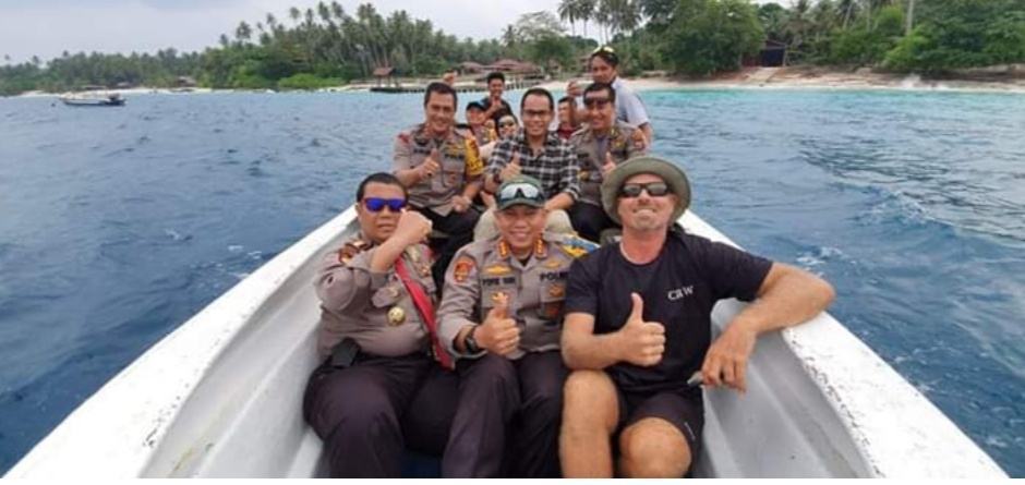 Kapolda Sumut, Perjalanan Tugas ke Pulau Terpencil 