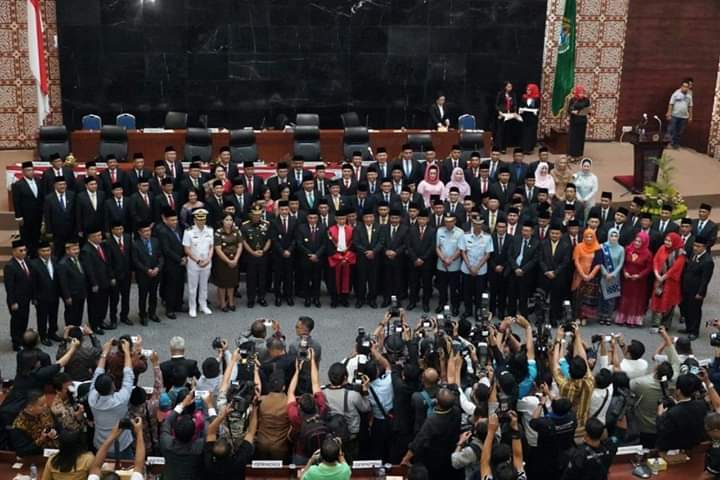 Mahasiswa Raja Aksi, Ucapkan Selamat Atas Pelantikan Anggota DPRD Medan dan Sumut