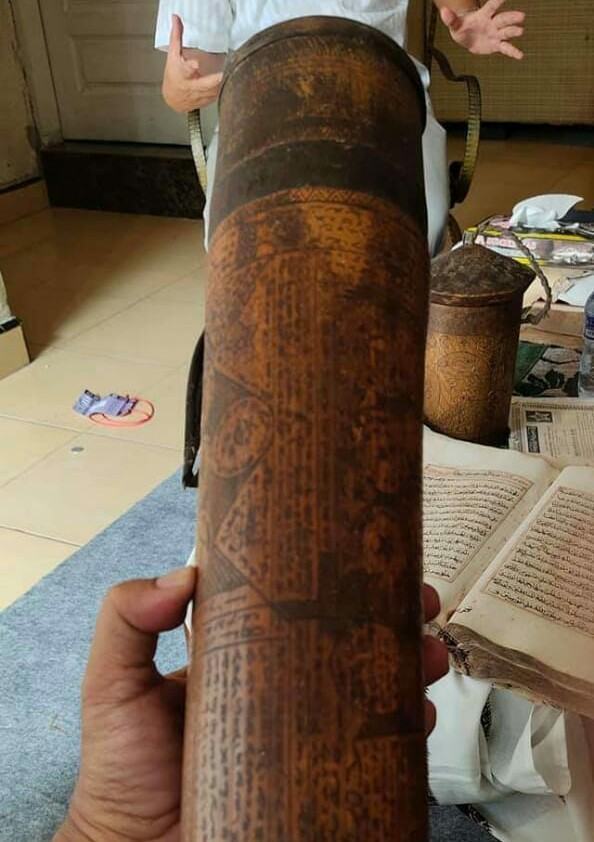 Mushaf Alquran Kuno dari Ulama Barus dan Kalender Bambu Beraksara Batak, Akhirnya Ditemukan