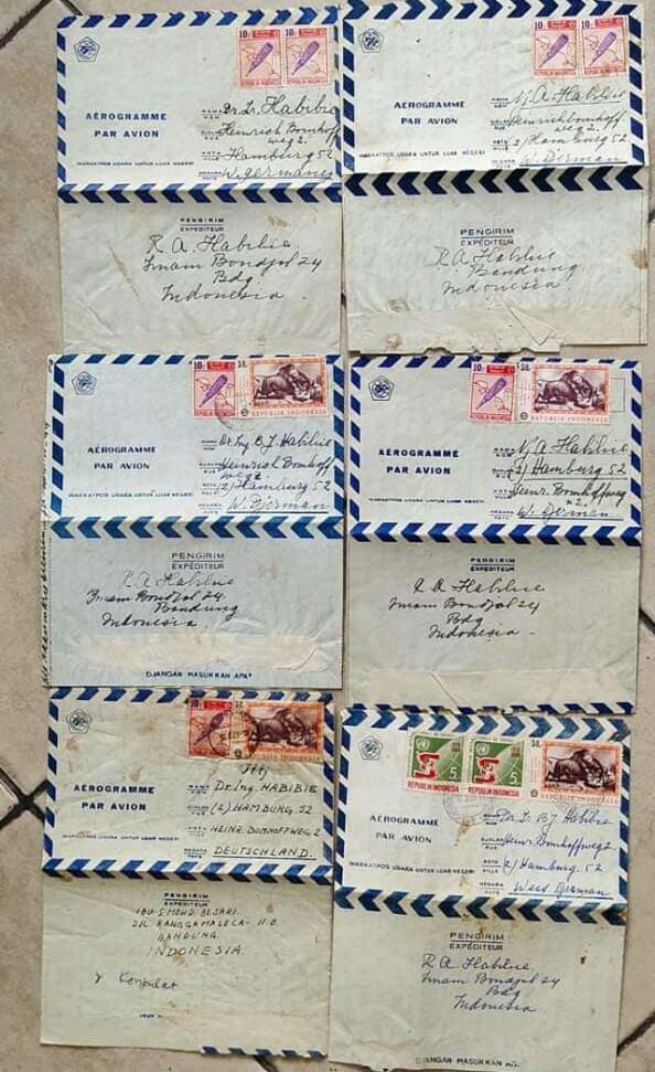 Surat-Surat dari Ibunda Habibie Berisi Kerinduan pada BJ Habibie, Ditemukan di Jerman