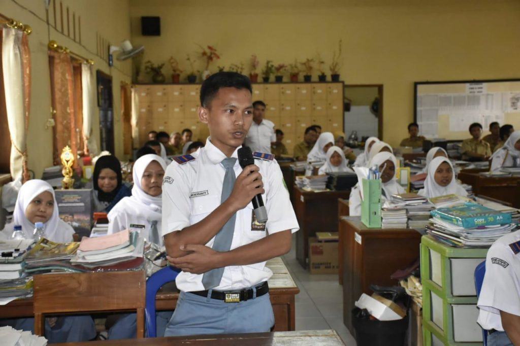 Kapolres Banjar, Sosialisasi Wujudkan Sekolah Citanduy
