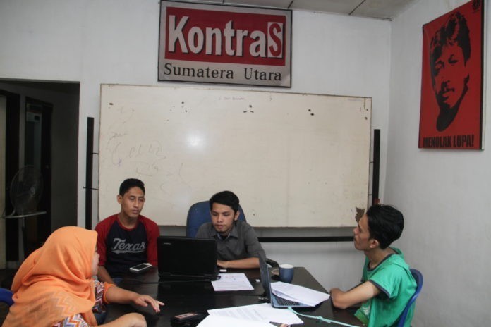kontras sumut