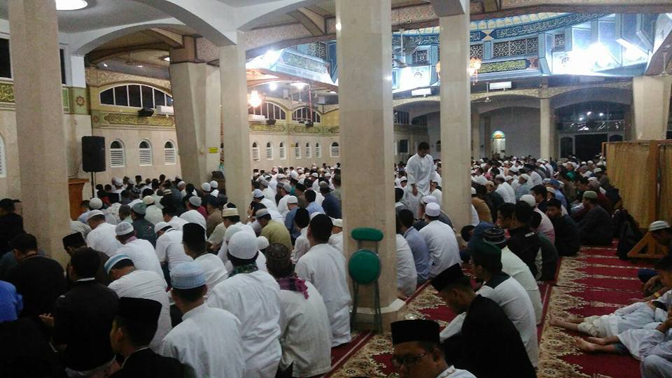 Gerakan Subuh Berjamaah Nasional di Medan