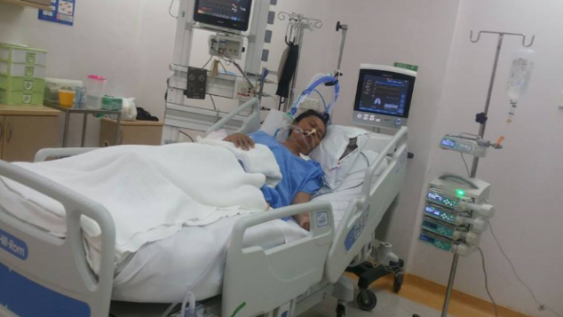 Bu Aisyah berjuang melawan penyakit langka Myasthenia Gravis