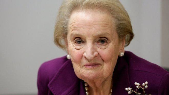 Reuters/Madeleine Albright