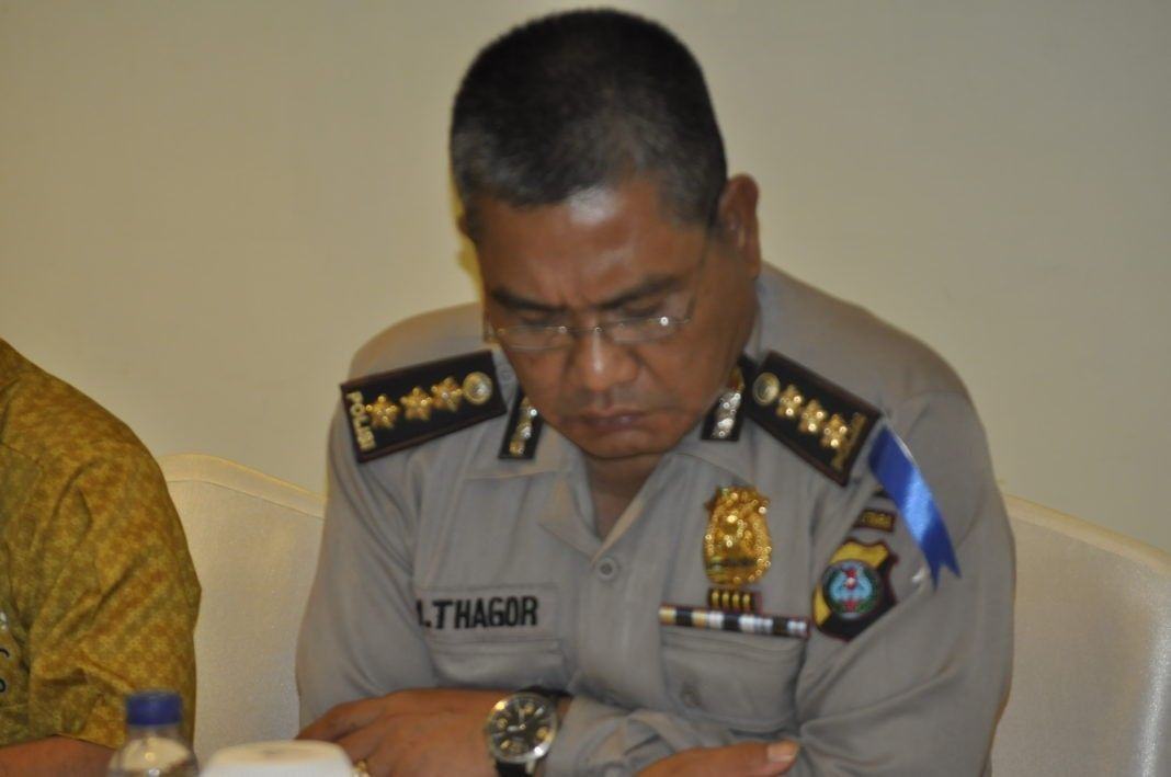 Thagor-Polda Sumut