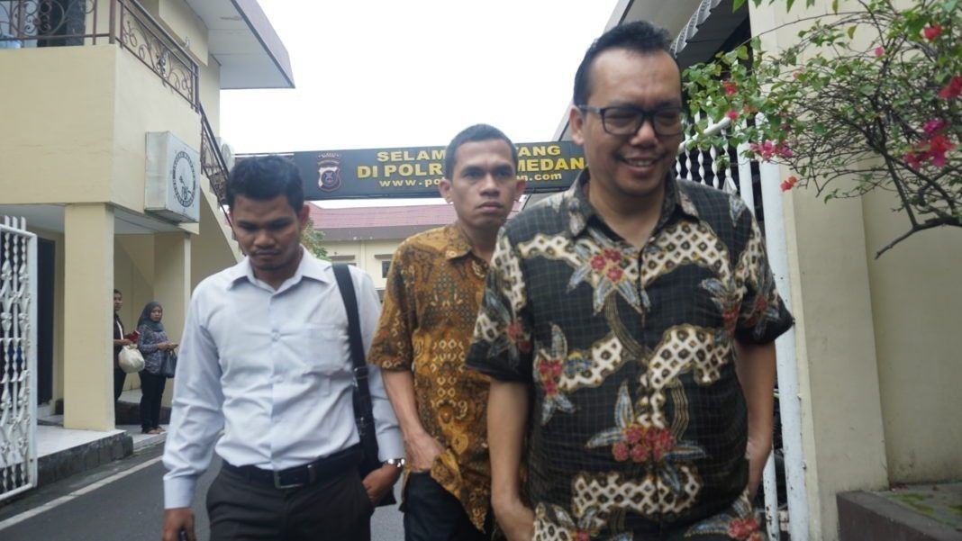 Ramadhan Pohan datangi Polrestabes Medan