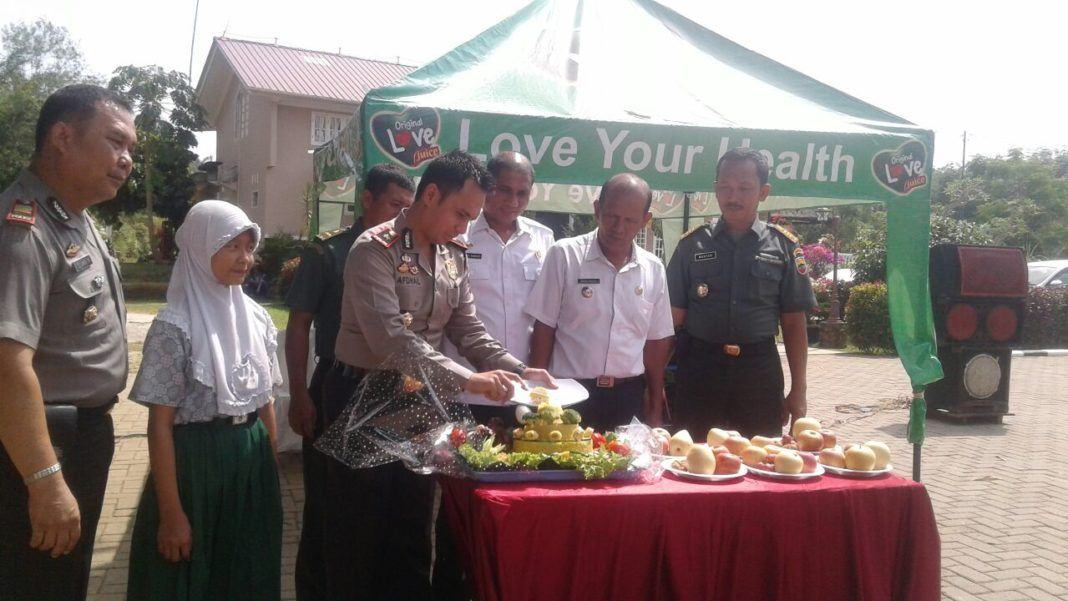 Kepolisian Sektor (Polsek) Patumbak meluncurkan Sistem Jemput Bola Polisi Profesional, Modern dan Terpecaya (Si Jempol Promoter)