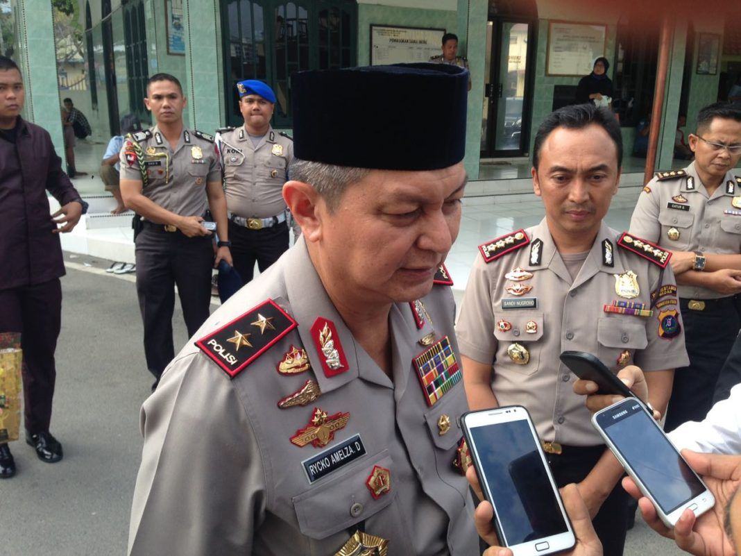 Kapoldasu Usai Sholat Ashar di Mapolrestabes